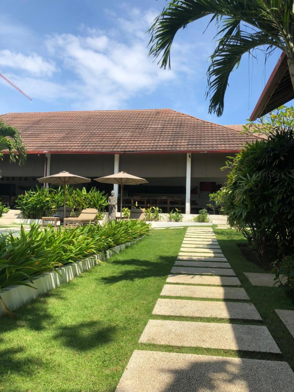 Casa Asia Uluwatu Buitenkant foto