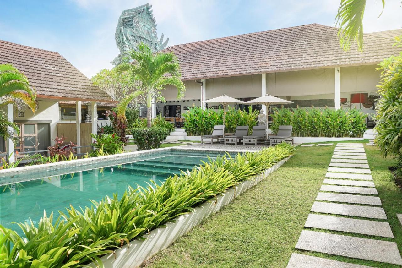 Casa Asia Uluwatu Buitenkant foto